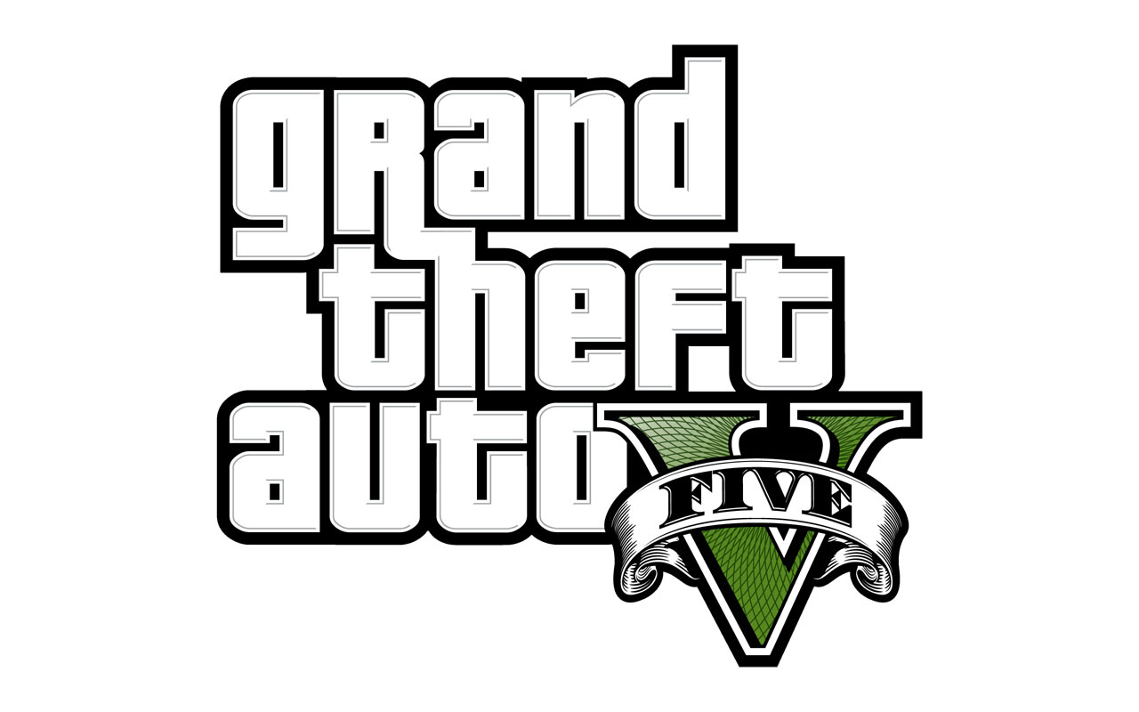 Gta 5 Online Logo Png - Grand Theft Auto Online Logo,Gta 5 Logo Png - free transparent  png images - pngaaa.com