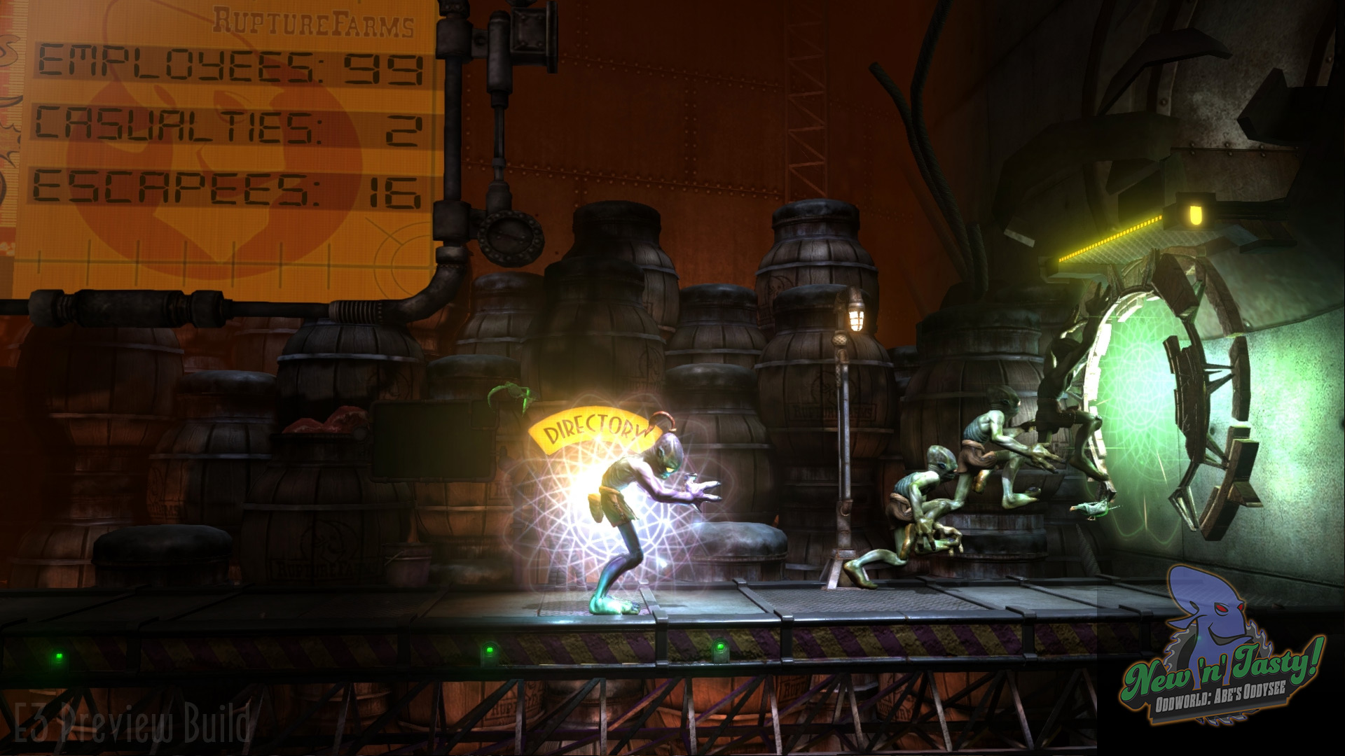 Oddworld new n tasty прохождение